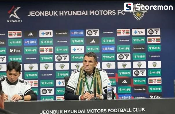 '10번째 우승 자축' 전북, 대전 완파→홈 팬들 앞에서 '대관식'... 포옛 감독 “긍정적인 미팅, 내년도 ‘우승’이 목표”